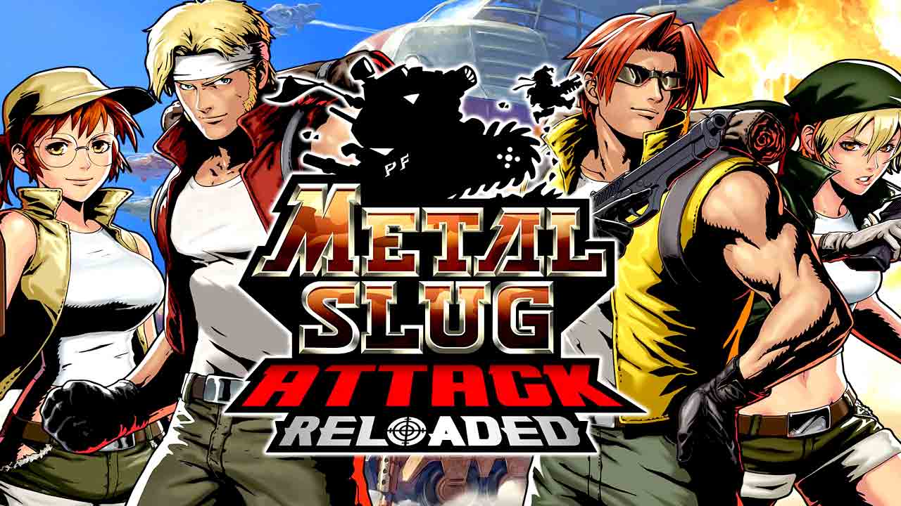 METAL SLUG ATTACK RELOADED Banner