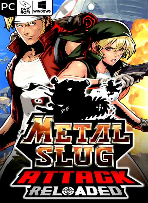 METAL SLUG ATTACK RELOADED Poster