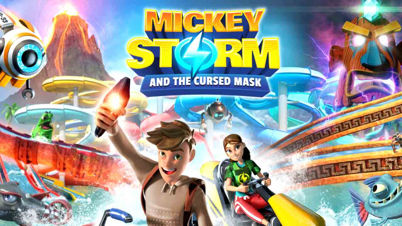 Mickey Storm and the Cursed Mask Banner