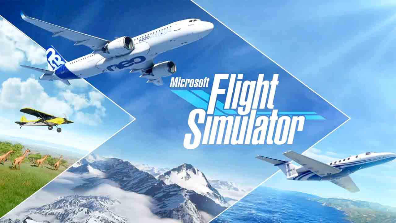 Microsoft Flight Simulator Banner