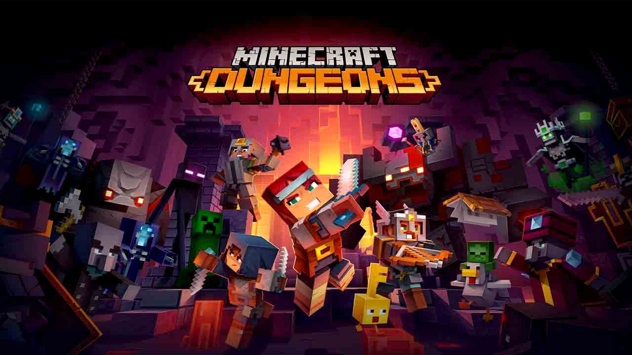 Minecraft Dungeons Banner