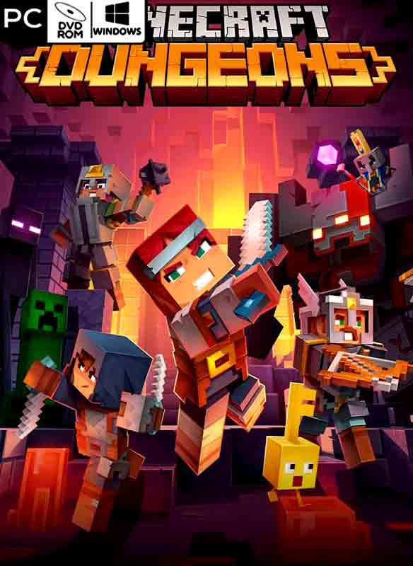 Minecraft Dungeons
