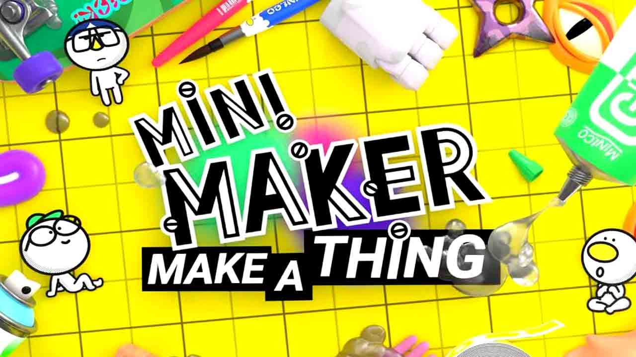 Mini Maker: Make A Thing Banner