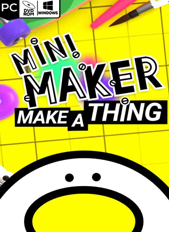 Mini Maker: Make A Thing Poster