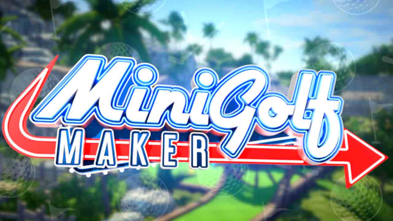 MiniGolf Maker Banner