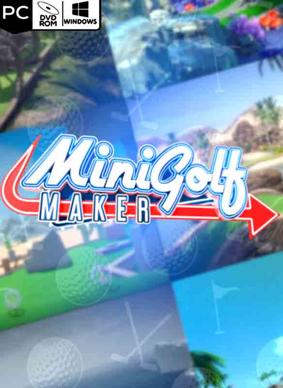 MiniGolf Maker Poster