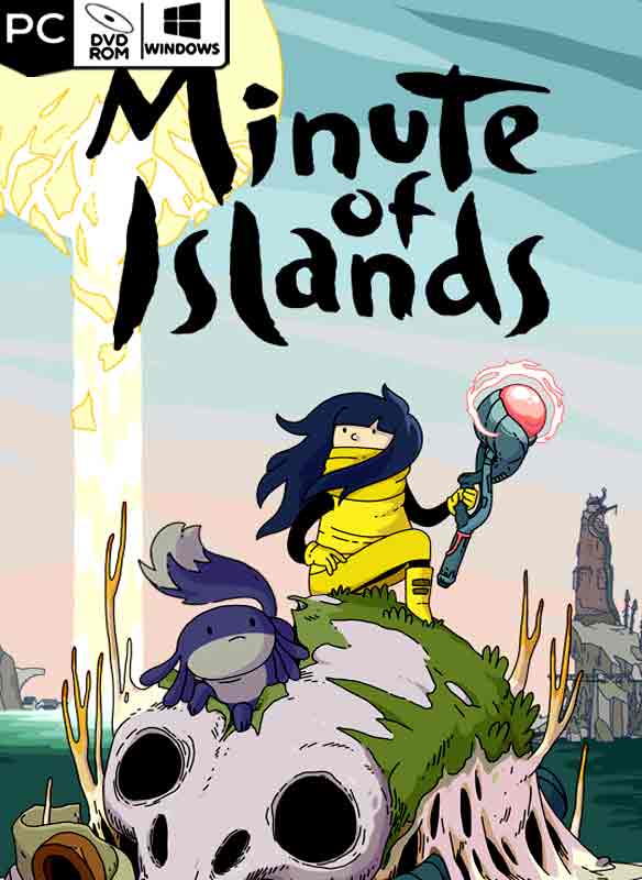 Minute of Islands Poster