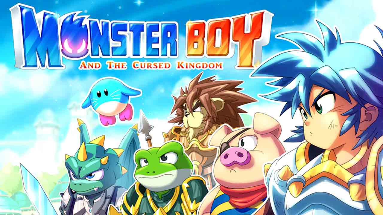 Monster Boy and the Cursed Kingdom Banner
