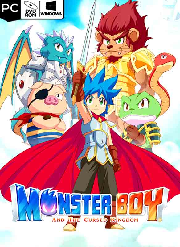 Monster Boy and the Cursed Kingdom Poster
