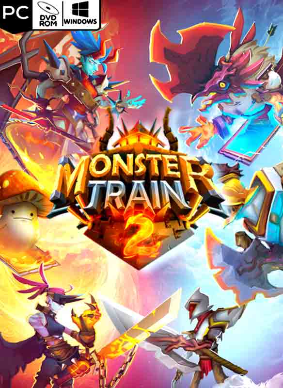 Monster Train 2 Poster