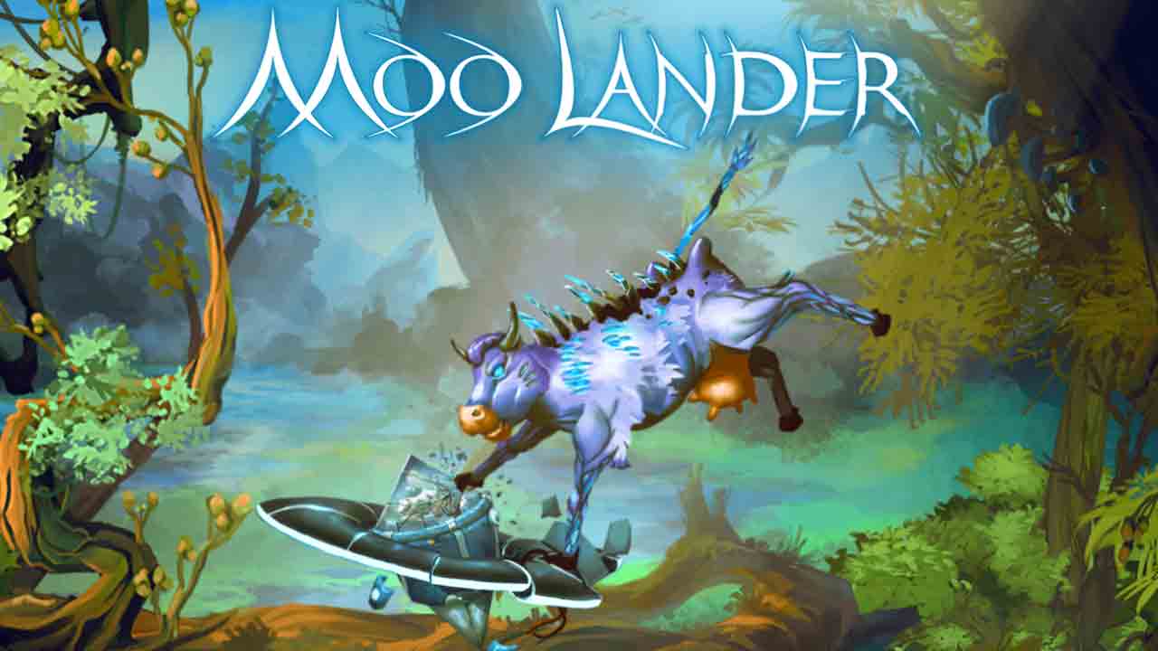 Moo Lander Banner