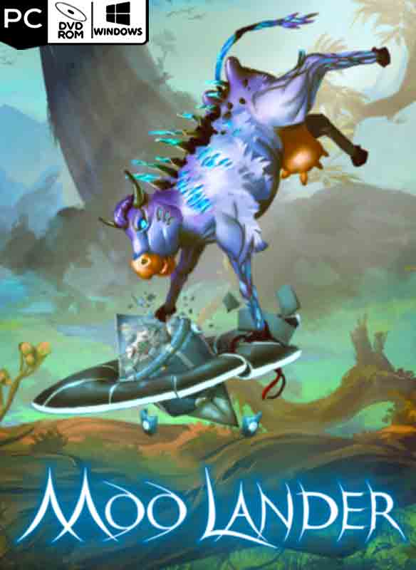 Moo Lander Poster