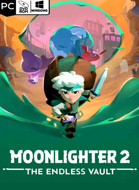Moonlighter 2: The Endless Vault Poster