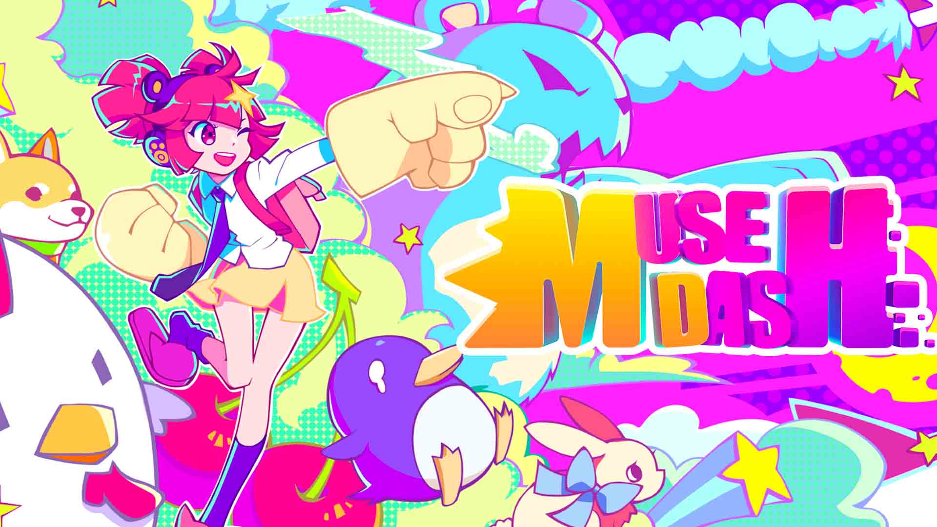 Muse Dash Banner
