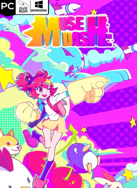 Muse Dash Poster