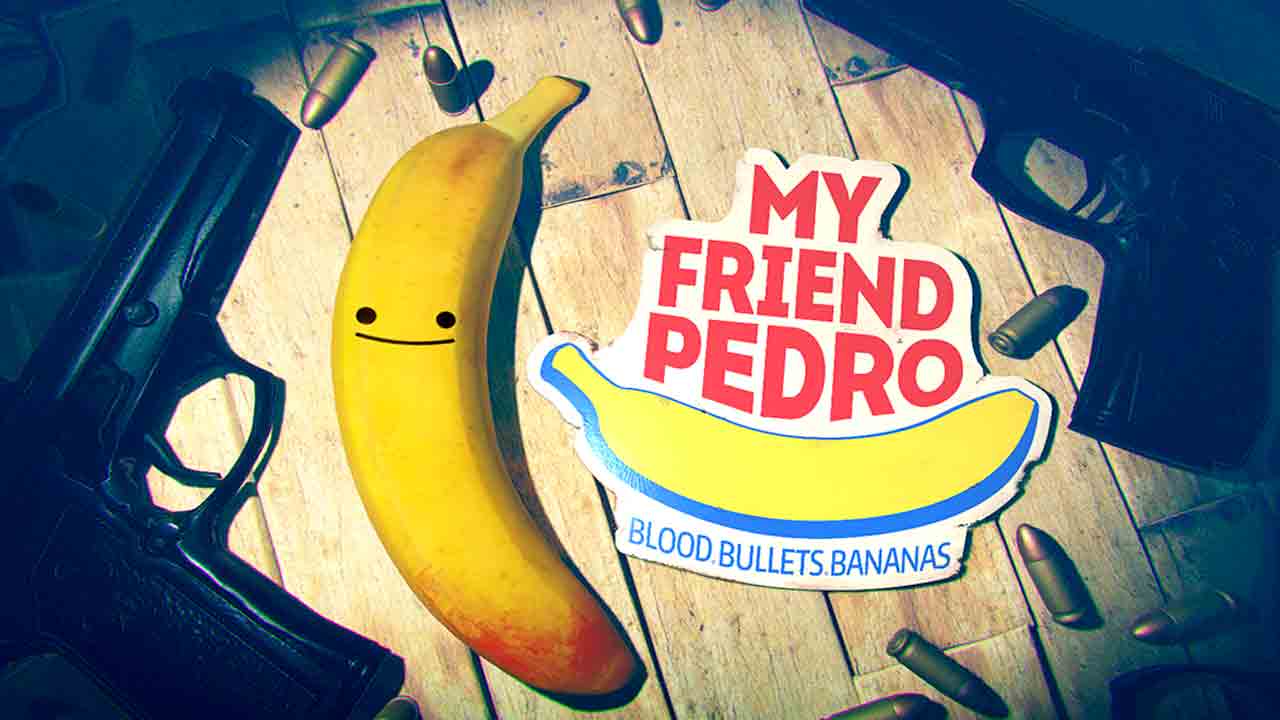 My Friend Pedro Banner
