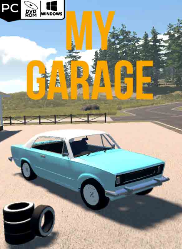 My Garage Poster