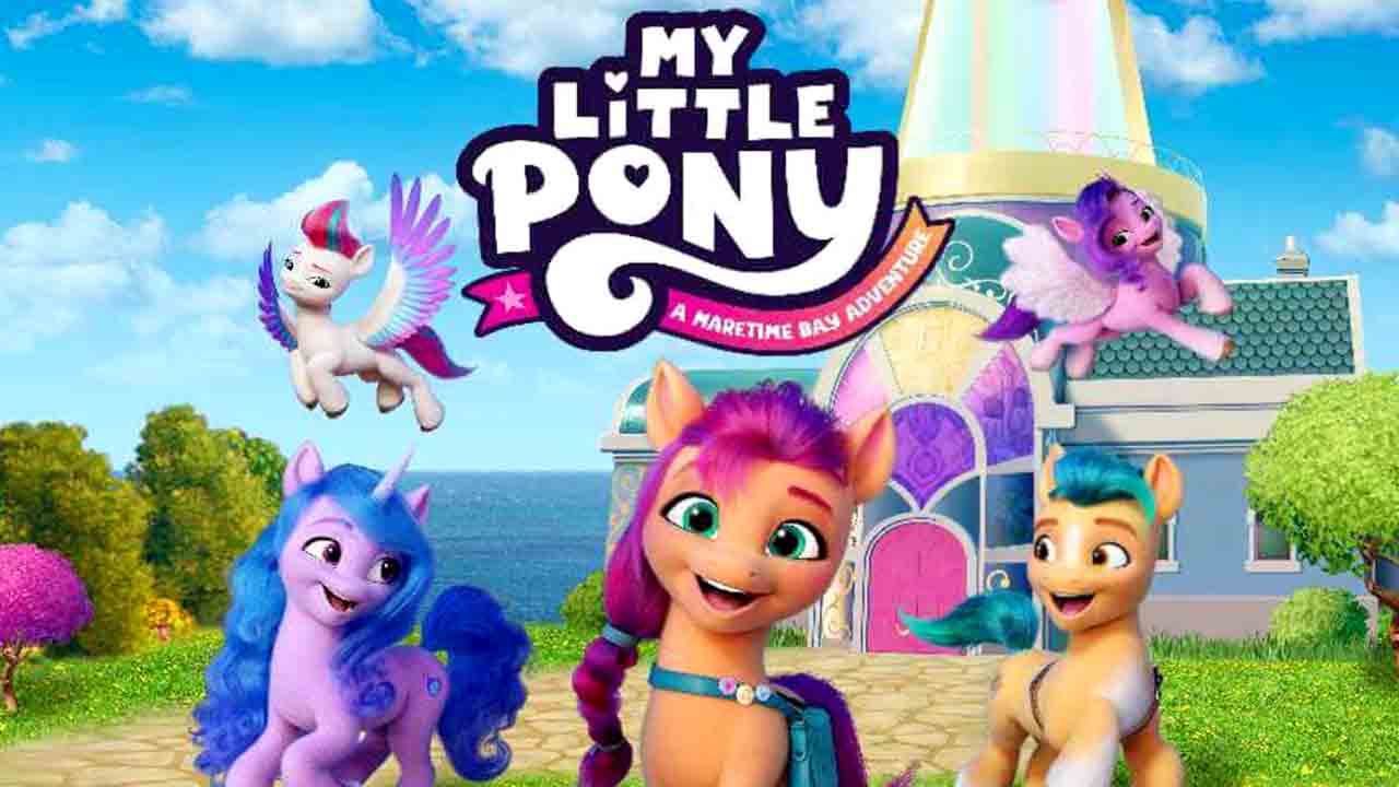 MY LITTLE PONY: A Maretime Bay Adventure Banner