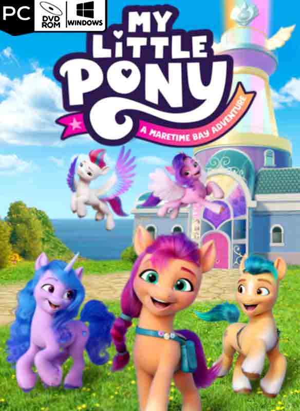 MY LITTLE PONY: A Maretime Bay Adventure Poster