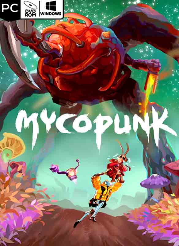 Mycopunk Poster