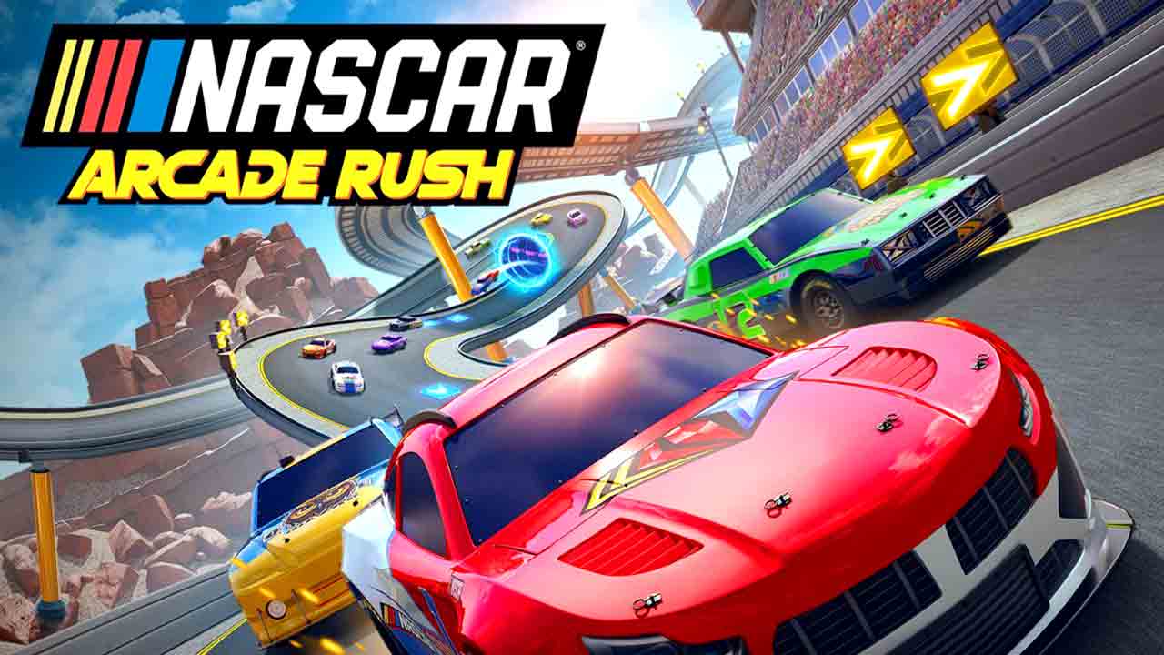 NASCAR Arcade Rush Banner