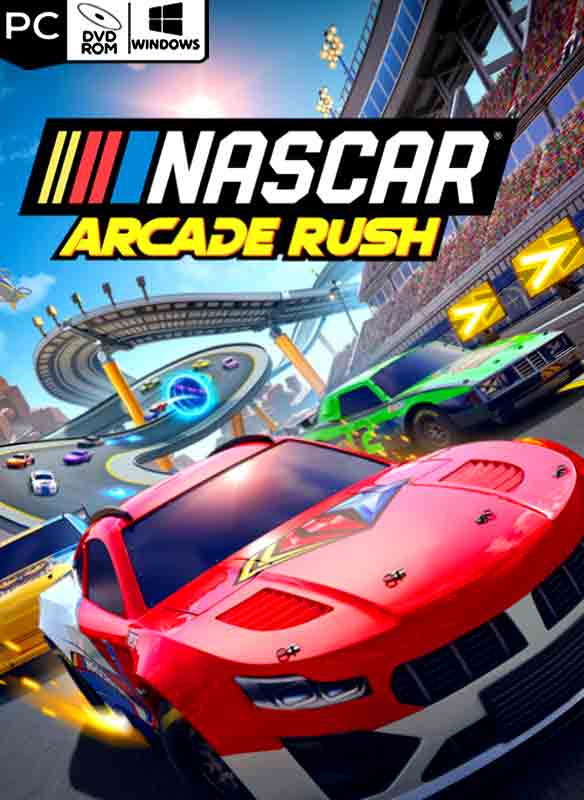 NASCAR Arcade Rush Poster