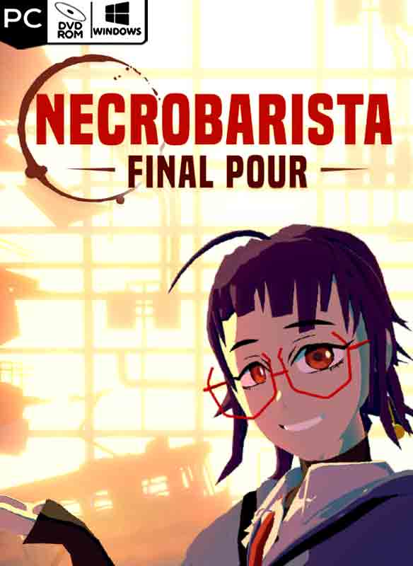 Necrobarista Poster