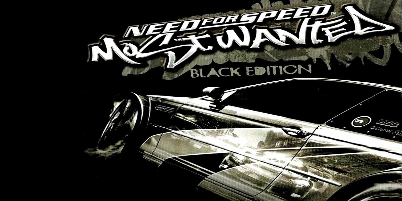 Need for Speed Most Wanted Black Edition Banner
