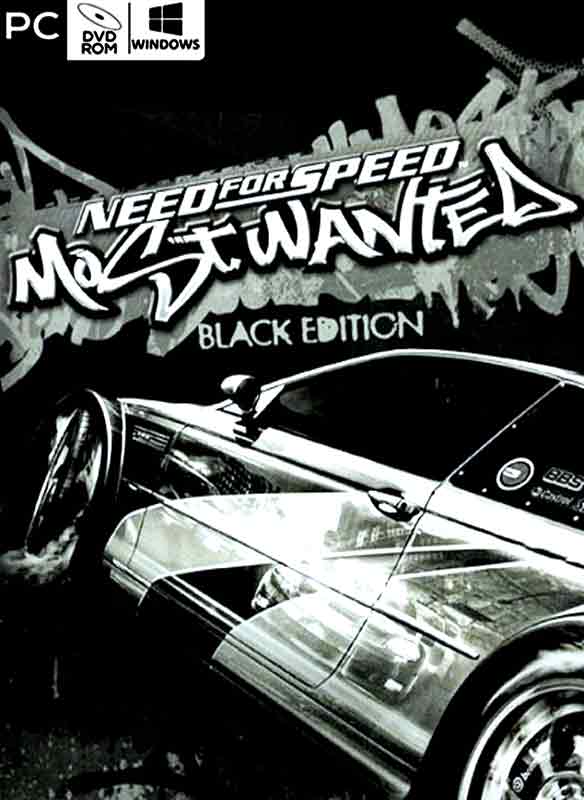 Need for Speed Most Wanted Black Edition Poster