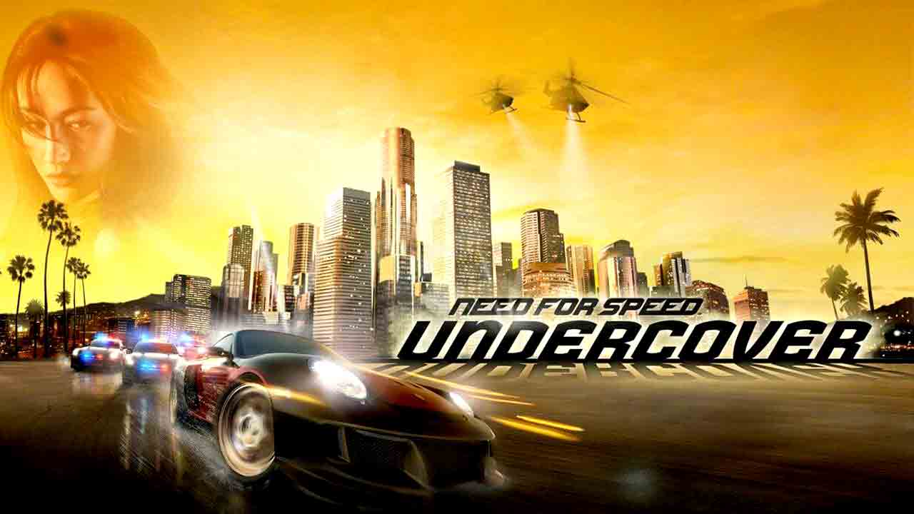 Need for Speed Undercover Banner