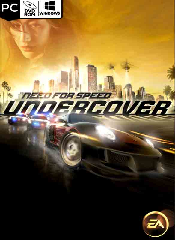 Need for Speed Undercover Poster