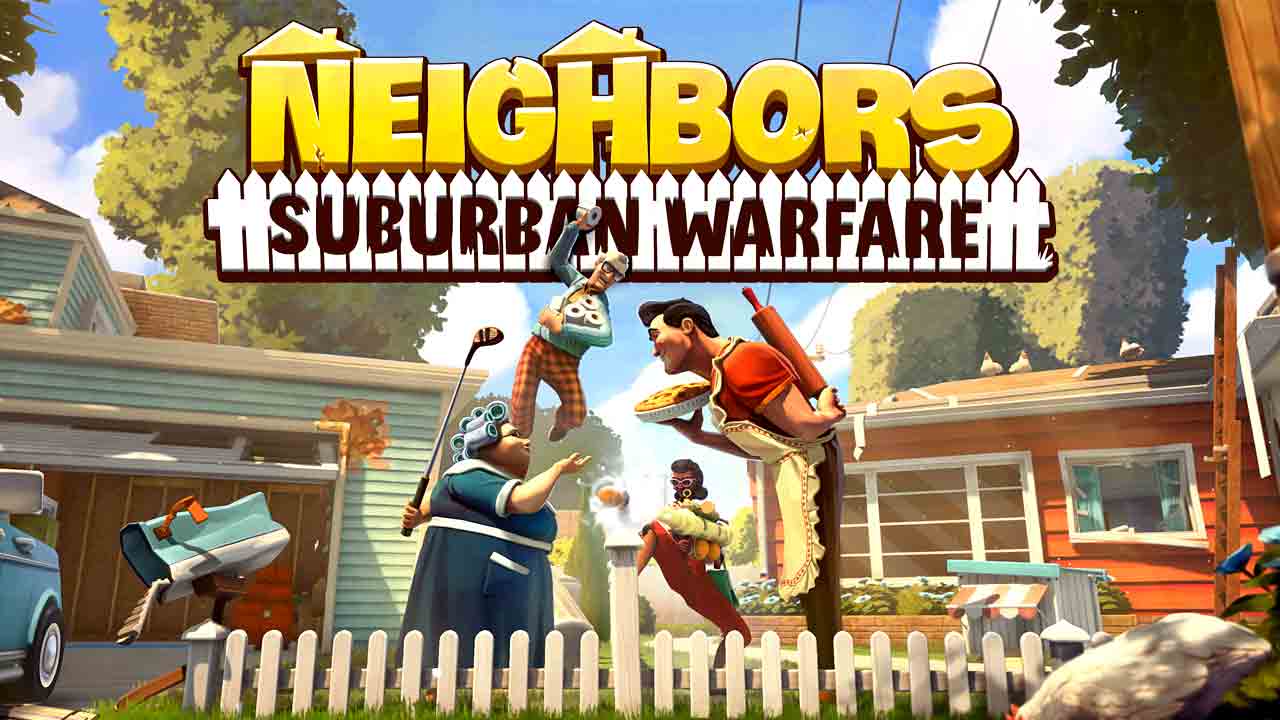 Neighbors Suburban Warfare Banner