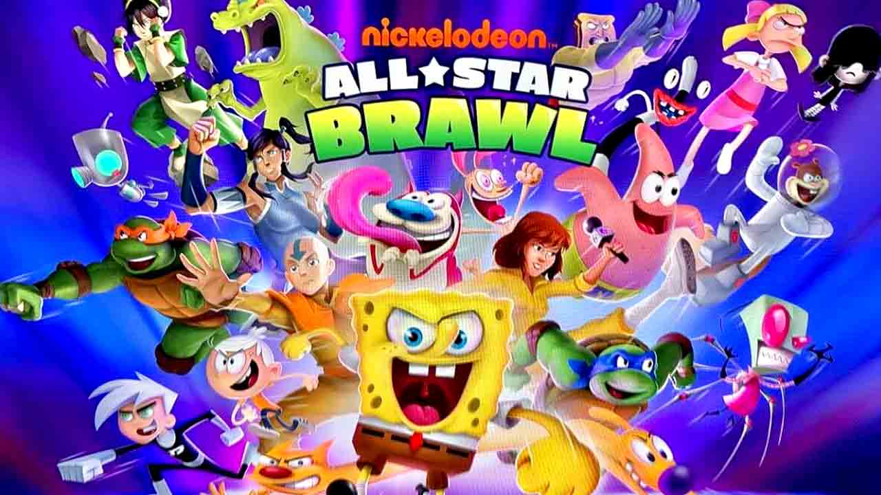 Nickelodeon All-Star Brawl Banner