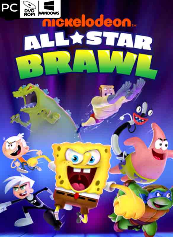Nickelodeon All-Star Brawl Poster