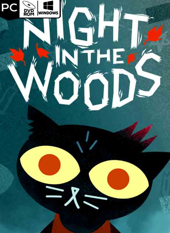 Night in the Woods Poster
