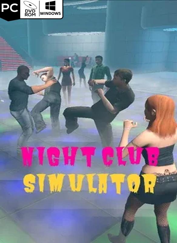 NightClub Simulator Poster