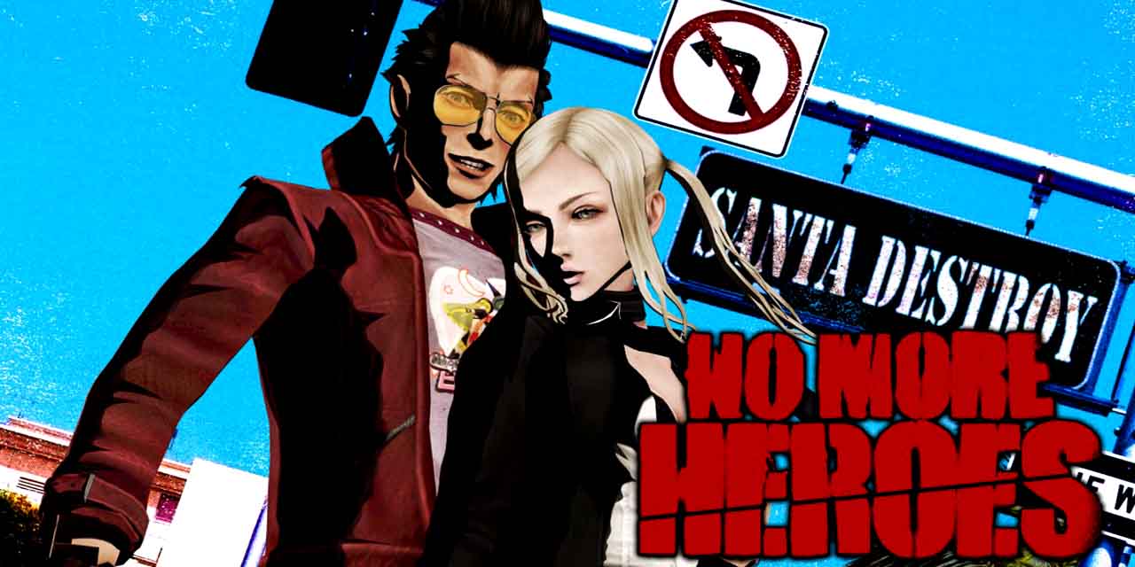No More Heroes Banner