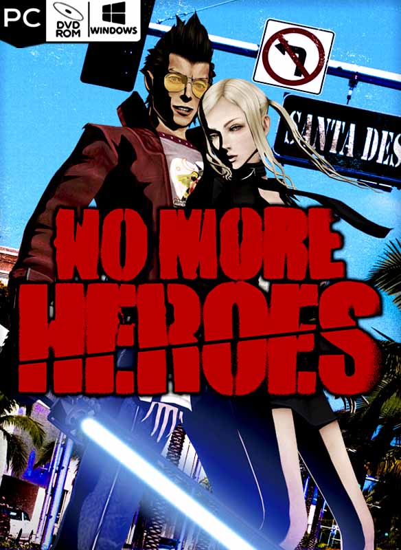 No More Heroes Poster