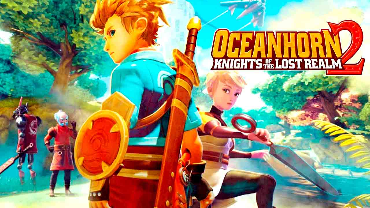 Oceanhorn 2: Knights of the Lost Realm Banner