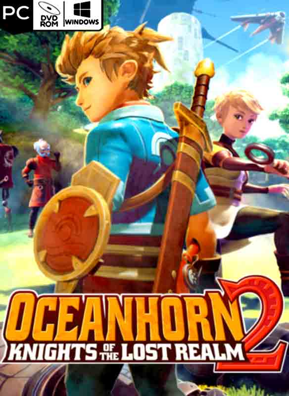 Oceanhorn 2: Knights of the Lost Realm Poster