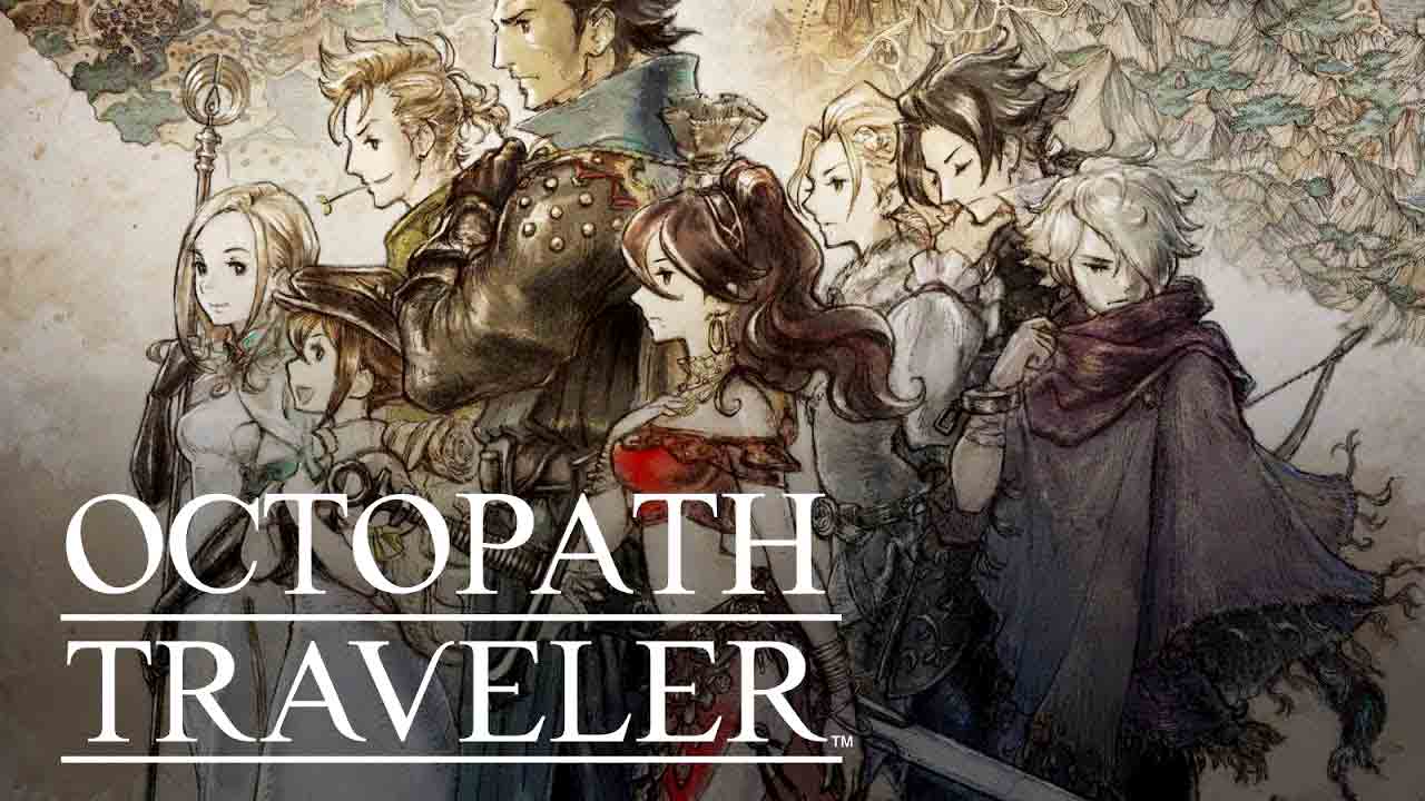 OCTOPATH TRAVELER Banner
