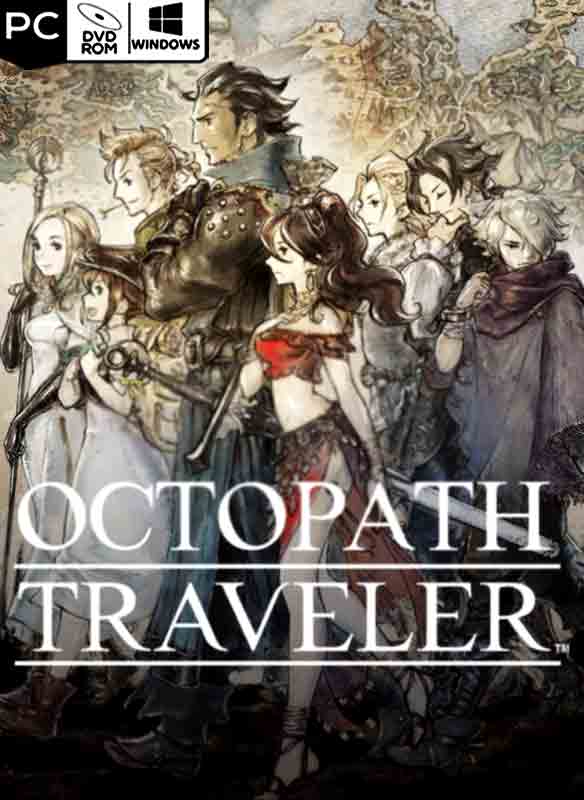 OCTOPATH TRAVELER Poster