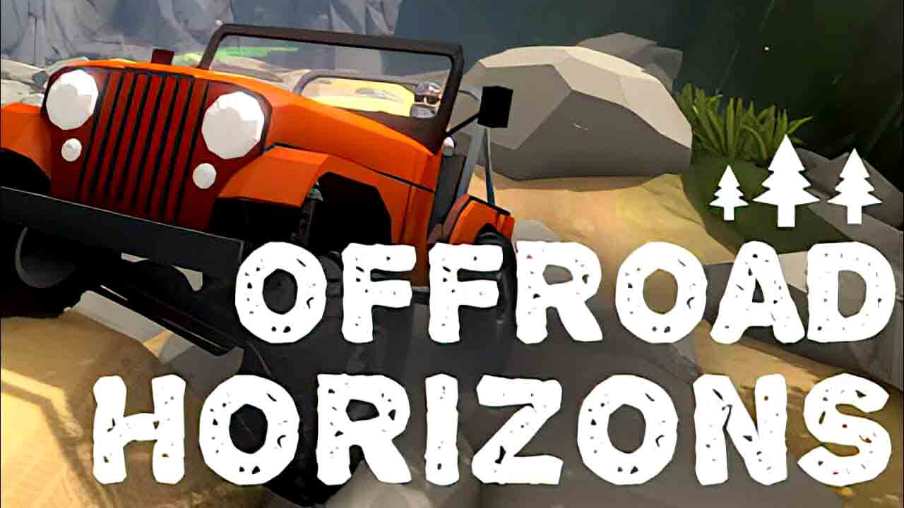 Offroad Horizons: Arcade Rock Crawling Banner