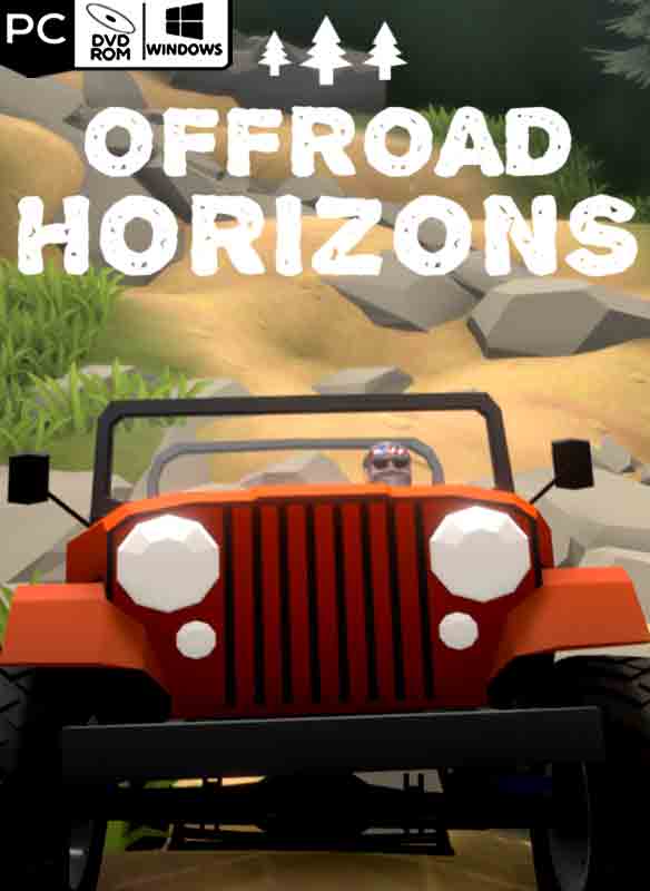 Offroad Horizons: Arcade Rock Crawling Poster