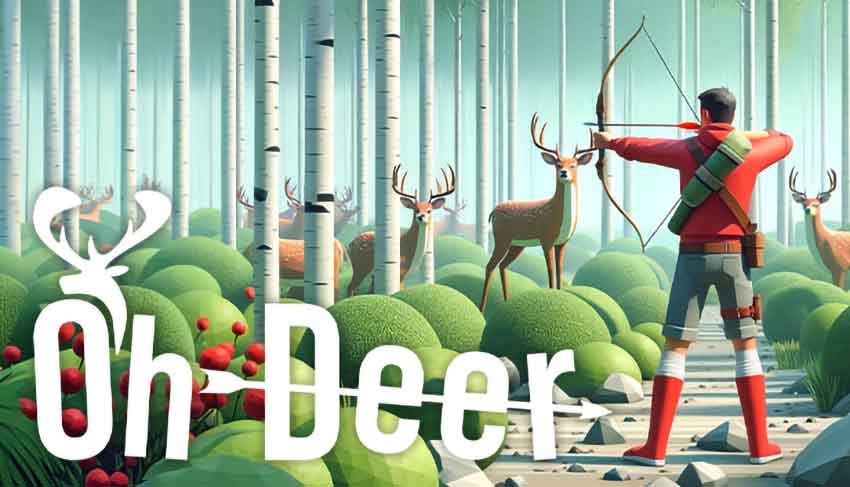 Oh Deer Banner