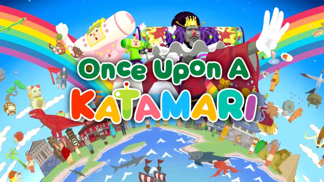 Once Upon A KATAMARI Banner