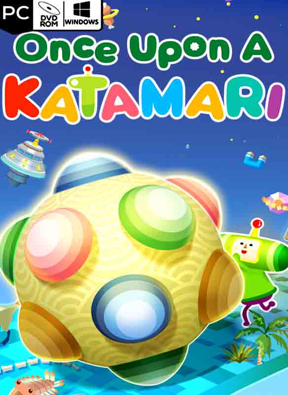 Once Upon A KATAMARI Poster