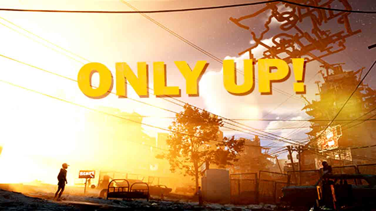 Only Up! Banner