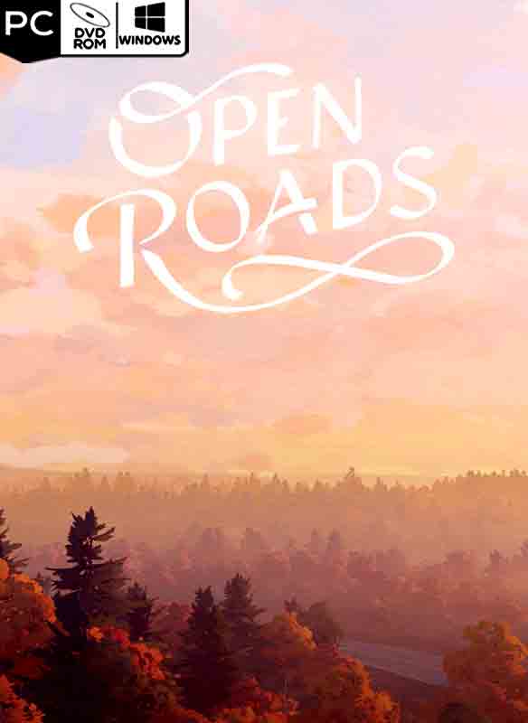 Open Roads Poster
