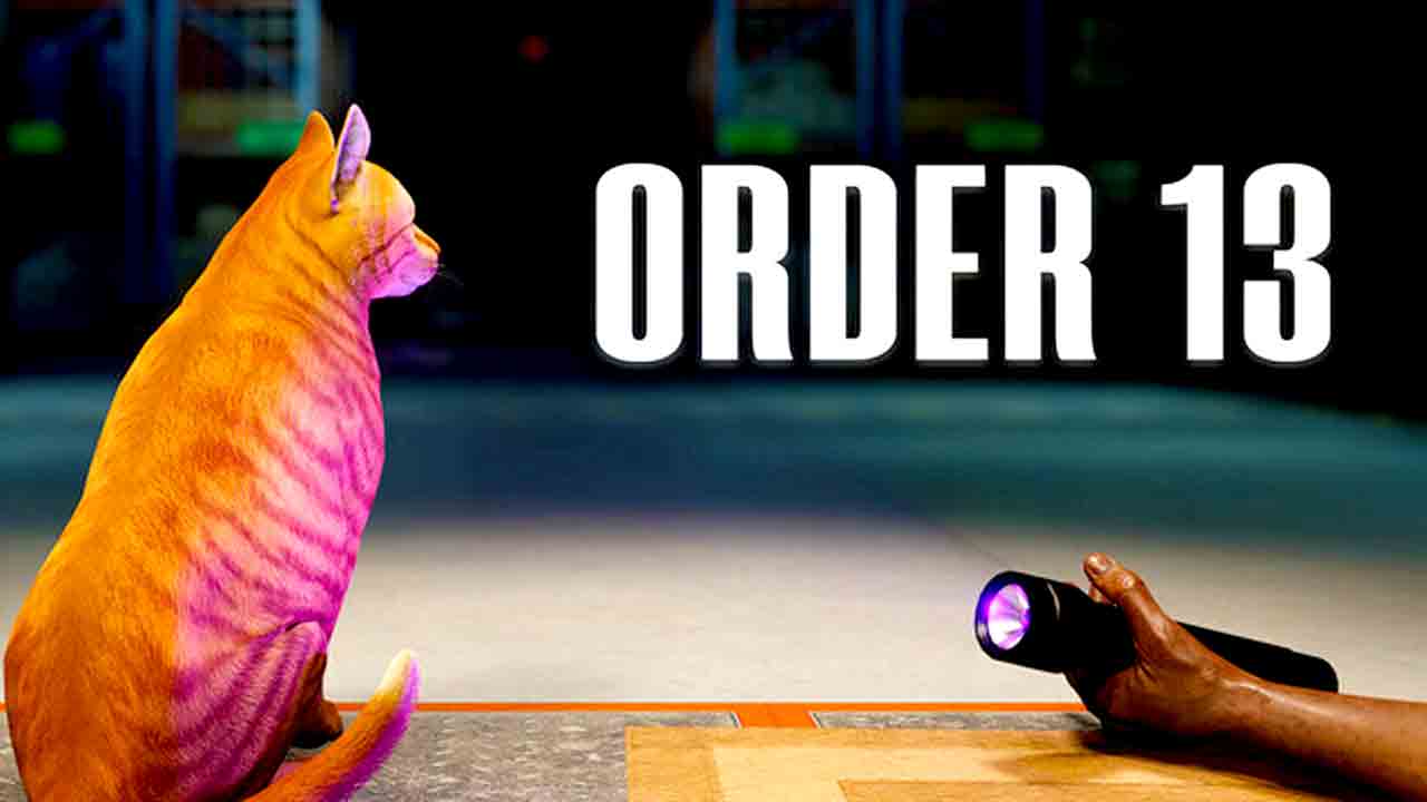 ORDER 13 Banner